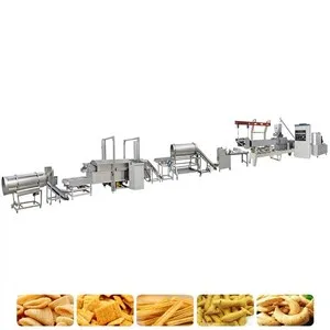 MT New Design dvojni vijačni ekstruder ocvrt 2D 3D pelet stroj za prigrizke proizvodna linija