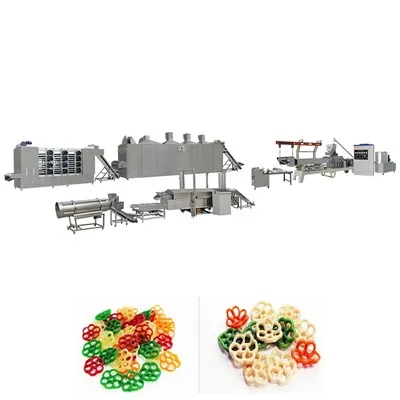 Stroj za izdelavo ekstrudiranih prigrizkov 2D 3D Papad Pellet