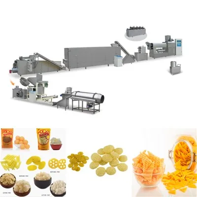 Stroj za izdelavo peletov za prigrizke